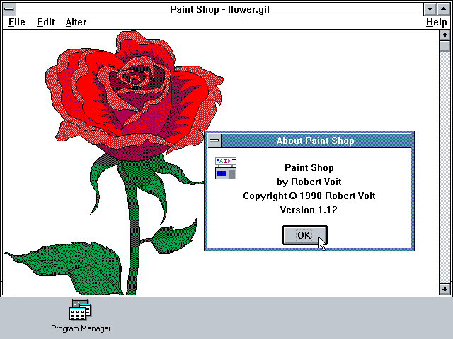 Paint Shop 1.12